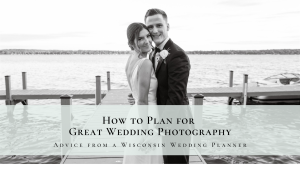How to plan for great wedding photography